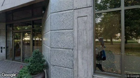 Kontorshotell att hyra i Malmö Centrum - Bild från Google Street View