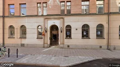 Affärslokaler att hyra i Östermalm - Bild från Google Street View