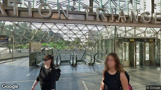 Kontorshotell att hyra i Malmö Centrum - Bild från Google Street View