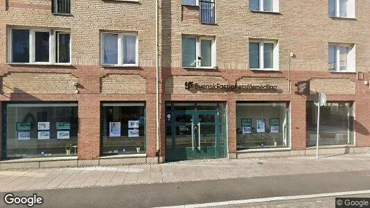 Affärslokaler att hyra i Eslöv - Bild från Google Street View