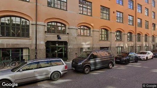 Kontorslokaler att hyra i Vasastan - Bild från Google Street View