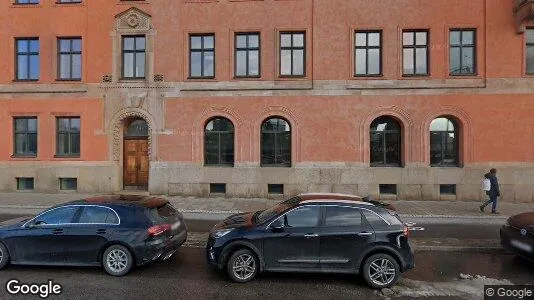 Kontorslokaler att hyra i Vasastan - Bild från Google Street View