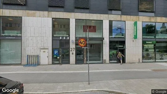Kontorslokaler att hyra i Stockholm Innerstad - Bild från Google Street View