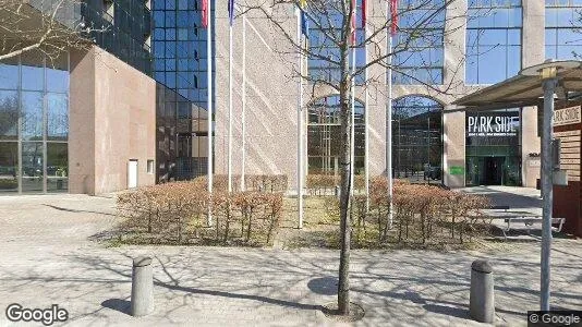 Kontorshotell att hyra i Upplands Väsby - Bild från Google Street View