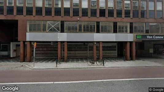 Affärslokaler att hyra i Malmö Centrum - Bild från Google Street View