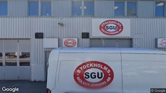 Affärslokaler att hyra i Tyresö - Bild från Google Street View