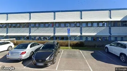 Affärslokaler att hyra i Partille - Bild från Google Street View