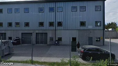 Industrilokaler att hyra i Haninge - Bild från Google Street View