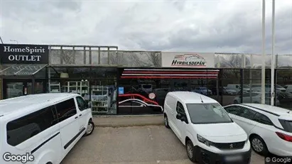 Industrilokaler att hyra i Halmstad - Bild från Google Street View