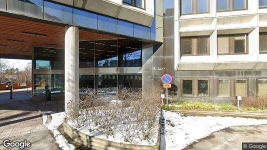 Affärslokaler att hyra i Solna - Bild från Google Street View