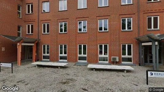 Affärslokaler att hyra i Lund - Bild från Google Street View