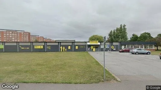 Affärslokaler att hyra i Landskrona - Bild från Google Street View