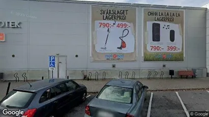 Affärslokaler att hyra i Järfälla - Bild från Google Street View