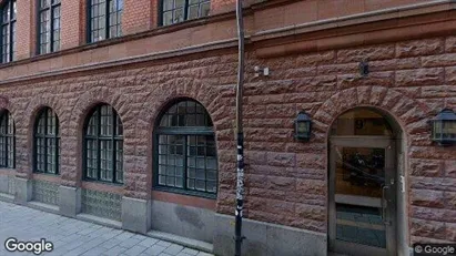 Kontorslokaler att hyra i Kungsholmen - Bild från Google Street View