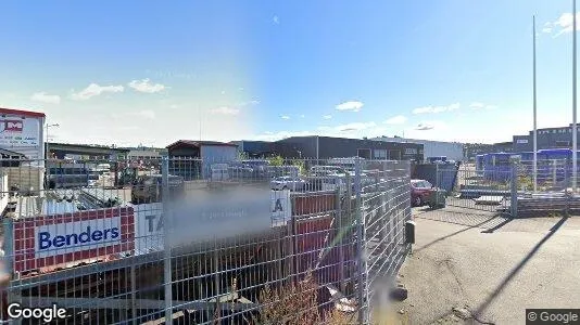 Industrilokaler att hyra i Mölndal - Bild från Google Street View