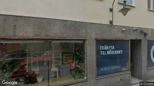 Affärslokaler att hyra i Sundsvall - Bild från Google Street View