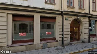 Kontorslokaler att hyra i Vasastan - Bild från Google Street View