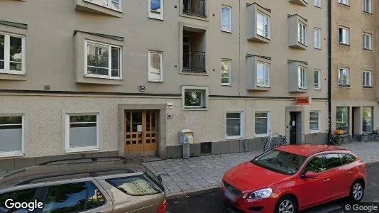 Kontorslokaler att hyra i Södermalm - Bild från Google Street View