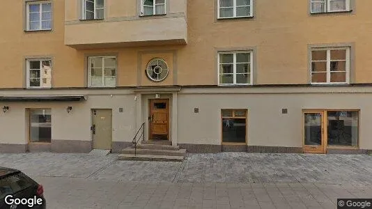 Kontorslokaler att hyra i Södermalm - Bild från Google Street View