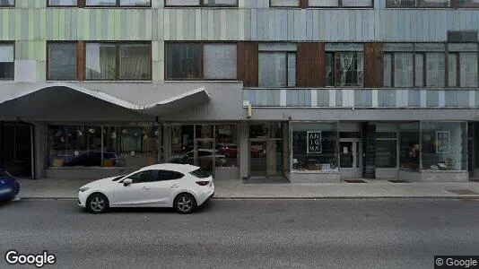 Kontorshotell att hyra i Malmö Centrum - Bild från Google Street View