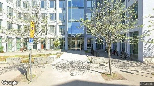 Affärslokaler att hyra i Solna - Bild från Google Street View