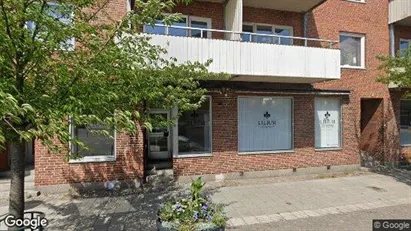 Affärslokaler att hyra i Sjöbo - Bild från Google Street View