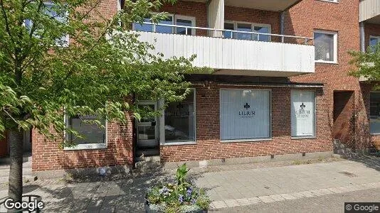 Affärslokaler att hyra i Sjöbo - Bild från Google Street View