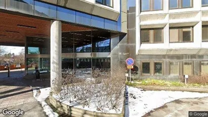 Affärslokaler att hyra i Solna - Bild från Google Street View