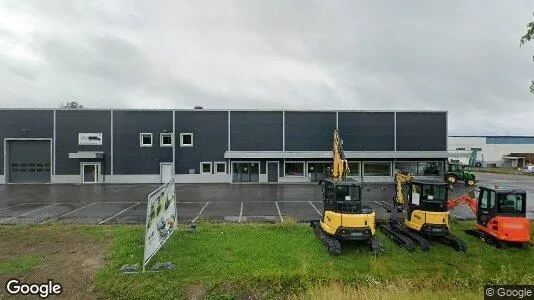 Industrilokaler att hyra i Sundsvall - Bild från Google Street View