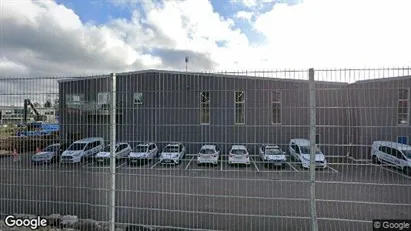 Industrilokaler att hyra i Härryda - Bild från Google Street View