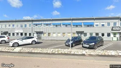 Industrilokaler att hyra i Partille - Bild från Google Street View