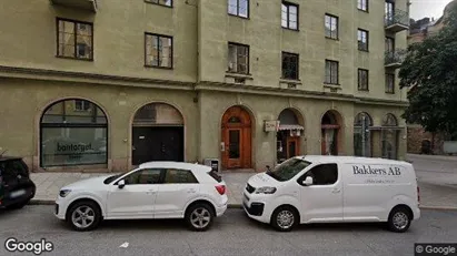 Kontorslokaler att hyra i Stockholm Innerstad - Bild från Google Street View