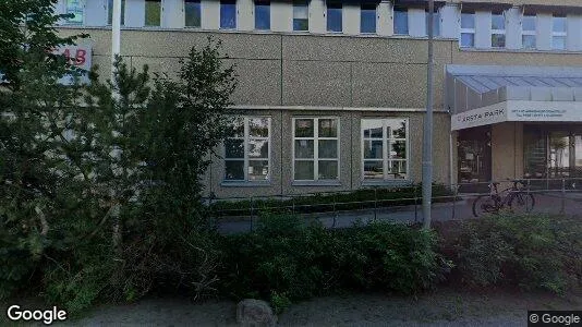 Kontorshotell att hyra i Hammarbyhamnen - Bild från Google Street View