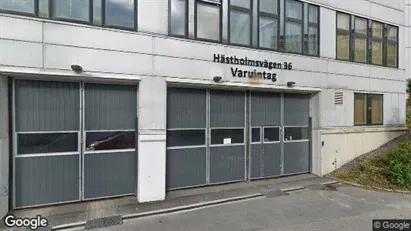 Kontorshotell att hyra i Nacka - Bild från Google Street View