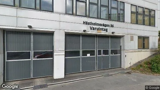 Kontorshotell att hyra i Nacka - Bild från Google Street View