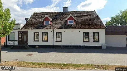 Kontorshotell att hyra i Sjöbo - Bild från Google Street View