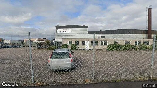 Industrilokaler att hyra i Trelleborg - Bild från Google Street View