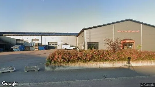 Industrilokaler att hyra i Uppsala - Bild från Google Street View