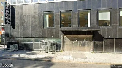 Industrilokaler att hyra i Vasastan - Bild från Google Street View