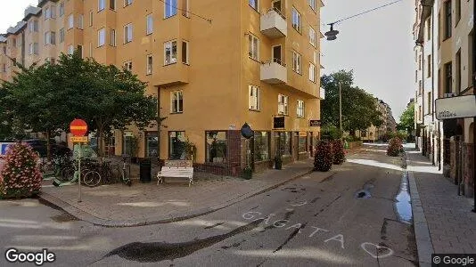 Kontorslokaler att hyra i Södermalm - Bild från Google Street View