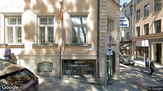Affärslokaler att hyra i Stockholm Innerstad - Bild från Google Street View