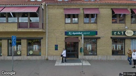 Kontorshotell att hyra i Lidköping - Bild från Google Street View