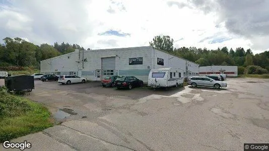 Industrilokaler att hyra i Uddevalla - Bild från Google Street View