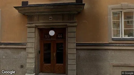 Affärslokaler att hyra i Södermalm - Bild från Google Street View