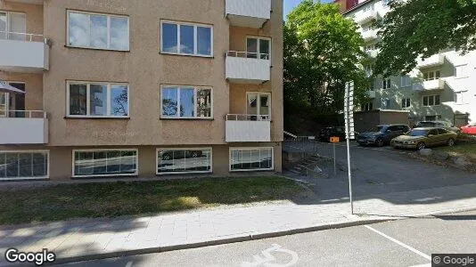 Affärslokaler att hyra i Kungsholmen - Bild från Google Street View