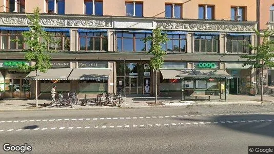 Kontorslokaler att hyra i Södermalm - Bild från Google Street View