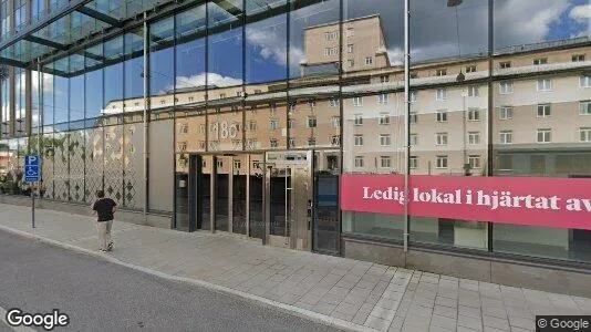 Kontorslokaler att hyra i Vasastan - Bild från Google Street View