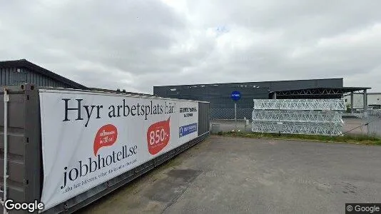 Industrilokaler att hyra i Kungsbacka - Bild från Google Street View
