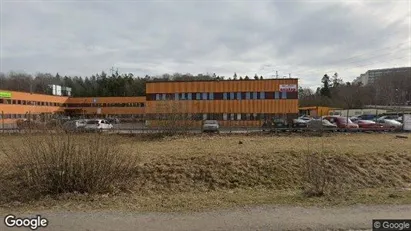 Affärslokaler att hyra i Huddinge - Bild från Google Street View