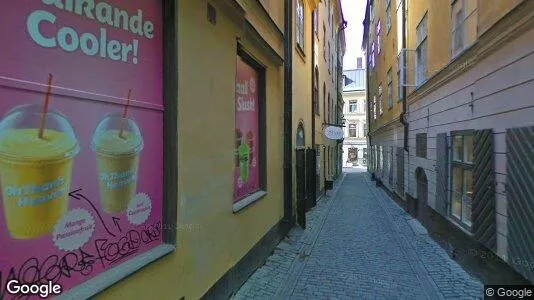 Affärslokaler att hyra i Stockholm Innerstad - Bild från Google Street View